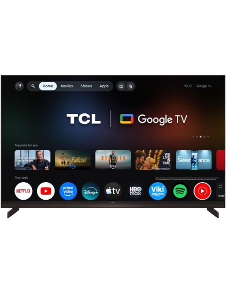 TCL - SQD-MINILED Smart GoogleTV Flat-Thin 75X11L – 75 a 100 Polegadas – stockin.pt