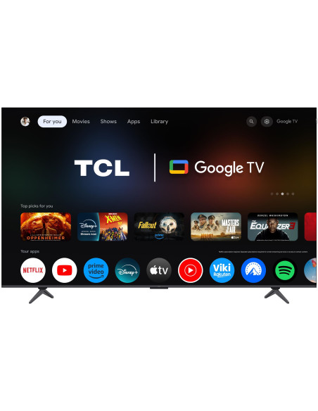 TCL - QD-MiniLED Smart Google TV 4K 85P8L – 75 a 100 Polegadas – stockin.pt