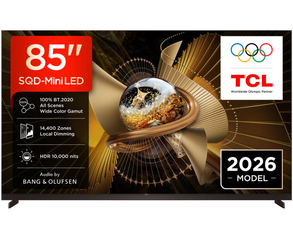 TCL - SQD-MINILED Smart GoogleTV Flat-Thin 85X11L – 75 a 100 Polegadas – stockin.pt