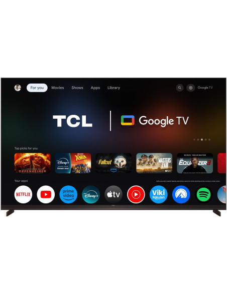 TCL - SQD-MINILED Smart GoogleTV Flat-Thin 85X11L – 75 a 100 Polegadas – stockin.pt