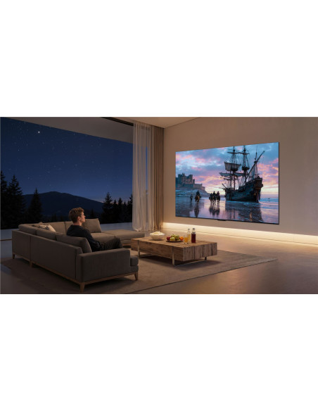 TCL - SQD-MINILED Smart GoogleTV B&O Sound 98C7L – 75 a 100 Polegadas – stockin.pt