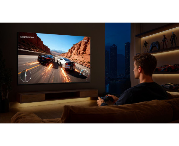TCL - SQD-MINILED Smart GoogleTV B&O Sound 98C7L – 75 a 100 Polegadas – stockin.pt