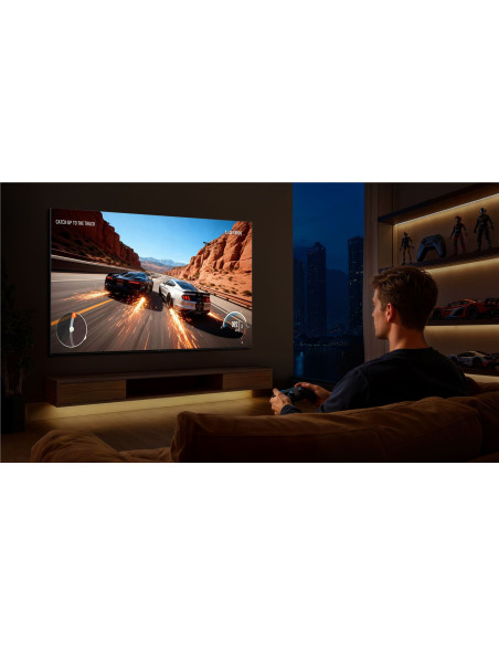 TCL - SQD-MINILED Smart GoogleTV B&O Sound 98C7L – 75 a 100 Polegadas – stockin.pt