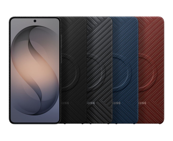 SAMSUNG - Capa de Carbono Magnética Galaxy S26 Preto EF-KS947SNEGWW – Capas – stockin.pt