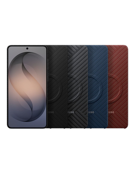 SAMSUNG - Capa de Carbono Magnética Galaxy S26 Preto EF-KS947SNEGWW – Capas – stockin.pt