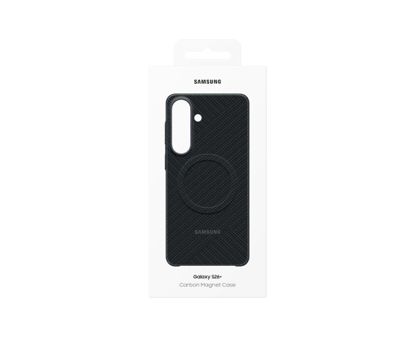 SAMSUNG - Capa de Carbono Magnética Galaxy S26 Preto EF-KS947SNEGWW – Capas – stockin.pt