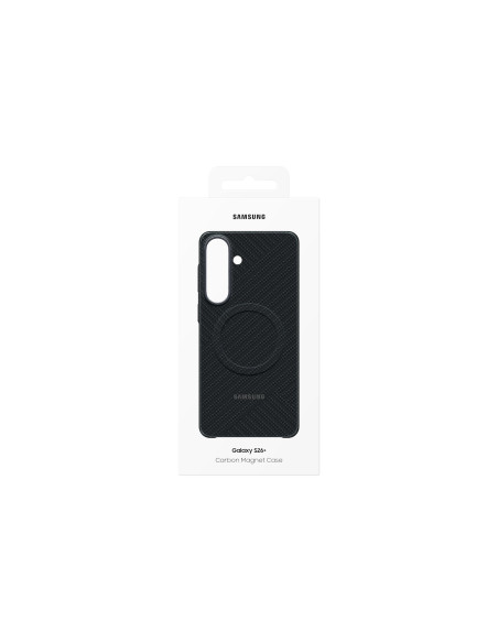 SAMSUNG - Capa de Carbono Magnética Galaxy S26 Preto EF-KS947SNEGWW – Capas – stockin.pt