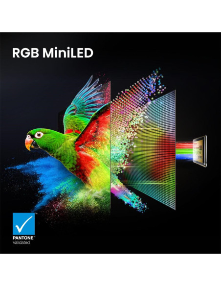 HISENSE - RGB-MiniLED Smart TV 4K 65UR9S – 65 a 74 Polegadas – stockin.pt