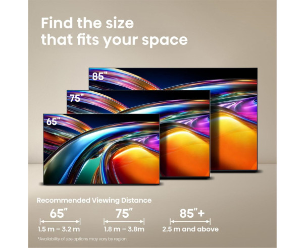 HISENSE - RGB-MiniLED Smart TV 4K 65UR9S – 65 a 74 Polegadas – stockin.pt