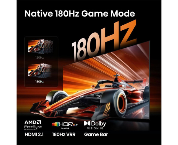 HISENSE - RGB-MiniLED Smart TV 4K 75UR9S – 75 a 100 Polegadas – stockin.pt