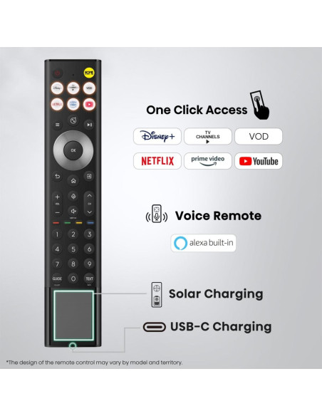 HISENSE - RGB-MiniLED Smart TV 4K 75UR9S – 75 a 100 Polegadas – stockin.pt