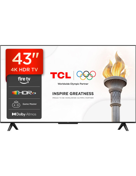TCL - QLED Smart Fire TV 4K 43V6D – 40 a 64 Polegadas – stockin.pt