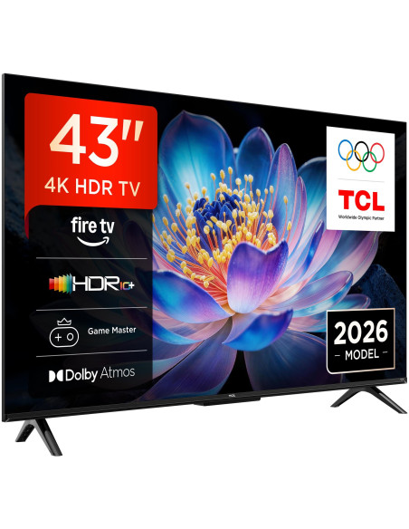 TCL - QLED Smart Fire TV 4K 43V6D – 40 a 64 Polegadas – stockin.pt