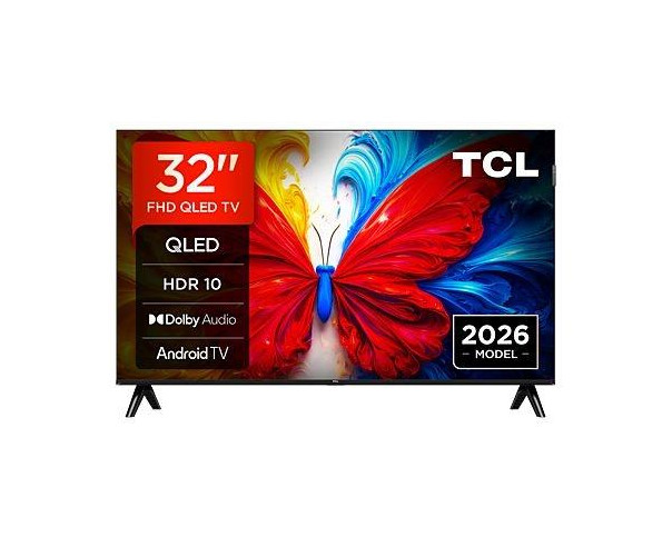 TCL - QLED Smart Android TV FHD 32S5L – 32 a 39 Polegadas – stockin.pt