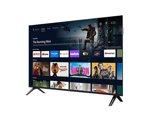 TCL - QLED Smart Android TV FHD 32S5L – 32 a 39 Polegadas – stockin.pt