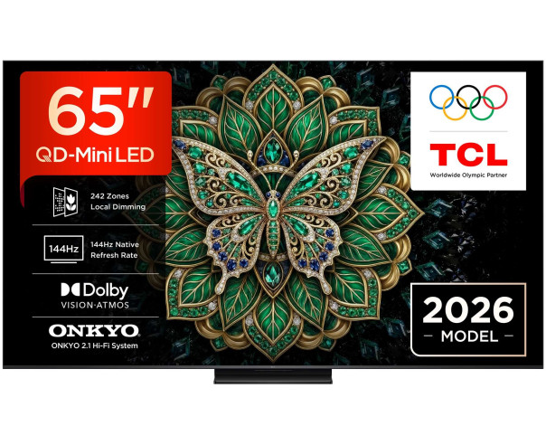 TCL - QD-MiniLED Smart Google TV 4K 65C6K Pro – 65 a 74 Polegadas – stockin.pt