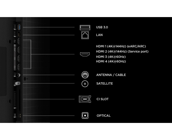 TCL - QD-MiniLED Smart Google TV 4K 65C6K Pro – 65 a 74 Polegadas – stockin.pt