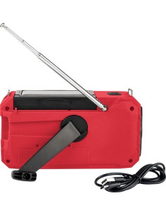 THOMSON - Radio Portatil Solar RT280R – Rádios e Despertadores – stockin.pt 2
