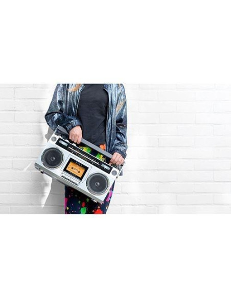 BIGBEN - Leitor K7 Portatil & BT BTBLASTER – Rádios e Despertadores – stockin.pt