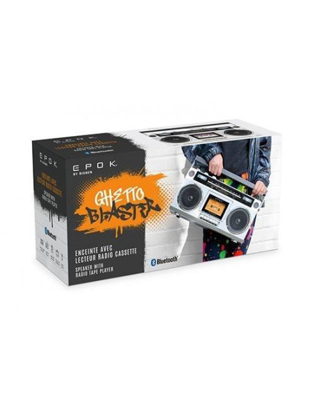 BIGBEN - Leitor K7 Portatil & BT BTBLASTER – Rádios e Despertadores – stockin.pt