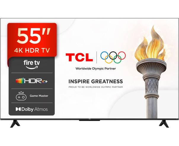 TCL - QLED Smart Fire TV 4K 55V6D – 40 a 64 Polegadas – stockin.pt