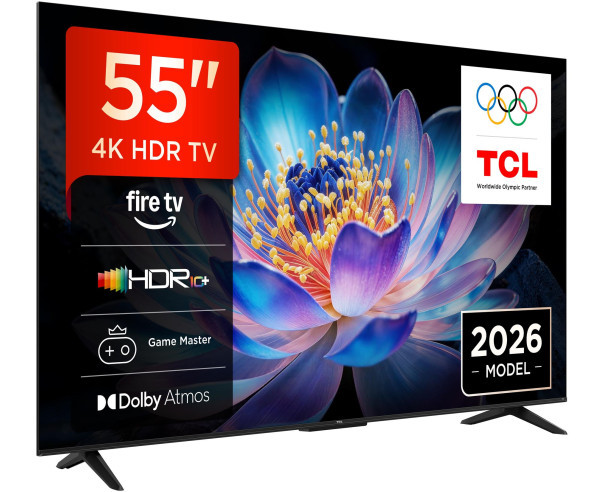 TCL - QLED Smart Fire TV 4K 55V6D – 40 a 64 Polegadas – stockin.pt