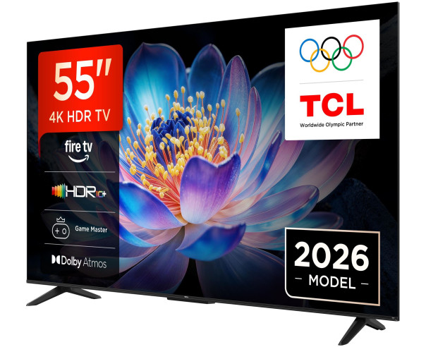 TCL - QLED Smart Fire TV 4K 55V6D – 40 a 64 Polegadas – stockin.pt