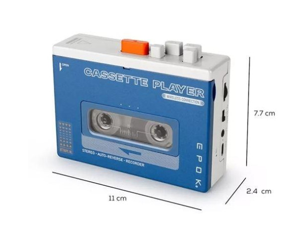 BIGBEN - Leitor K7 BT BTTAPEBL – Rádios e Despertadores – stockin.pt