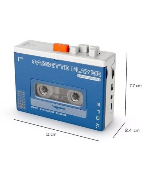 BIGBEN - Leitor K7 BT BTTAPEBL – Rádios e Despertadores – stockin.pt