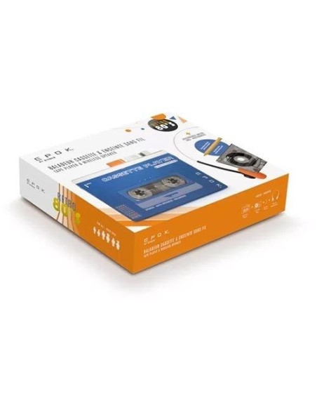 BIGBEN - Leitor K7 BT BTTAPEBL – Rádios e Despertadores – stockin.pt