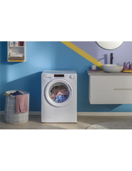CANDY - Máq. LavarSecar Roupa COW 4854 TWM61-S – Lavar e Secar Roupa – stockin.pt