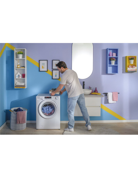 CANDY - Máq. LavarSecar Roupa COW 4854 TWM61-S – Lavar e Secar Roupa – stockin.pt