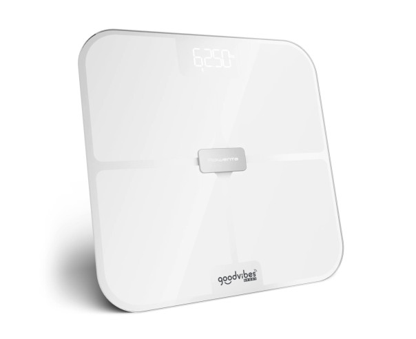 ROWENTA - Balança de Casa de Banho Conectável Goodvibes Sport 2.0 BR9740F0 – Balanças – stockin.pt