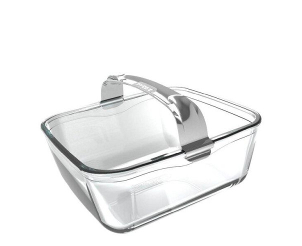 PYREX - Forma Airfryer Vidro Retangular 18x20x8cm 301U3008046 – Acessórios Cozinhar – stockin.pt