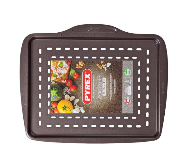 PYREX - Bandeja Retangular para Pizza 37cm AS37BZ07646 – Artigos para Forno – stockin.pt