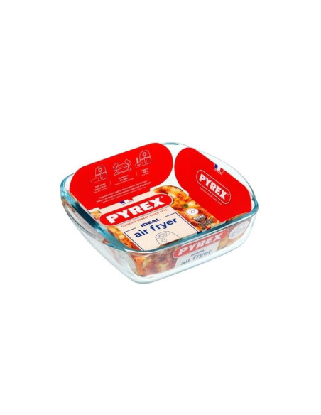 PYREX - Travessa Airfryer Quadrada 20x17cm 211B1007940 – Acessórios Cozinhar – stockin.pt