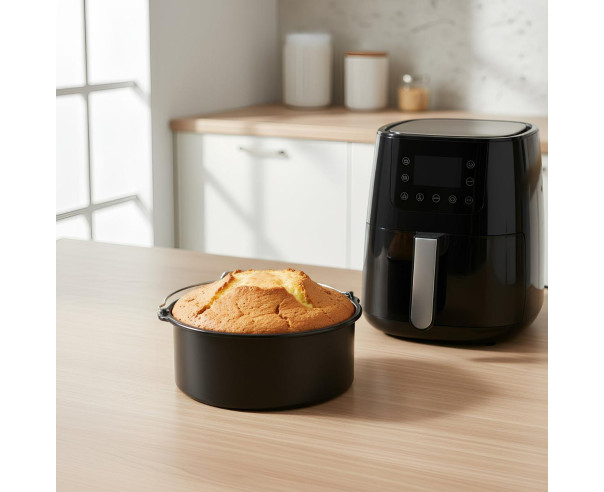 PYREX - Forma Airfryer Metal Redonda 20x19cm AF20DR68046 – Acessórios Cozinhar – stockin.pt
