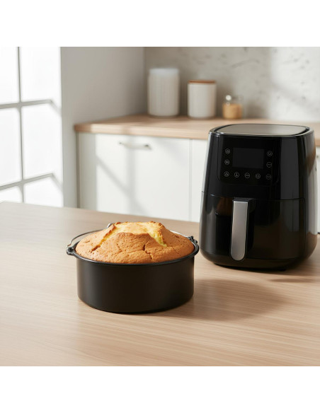 PYREX - Forma Airfryer Metal Redonda 20x19cm AF20DR68046 – Acessórios Cozinhar – stockin.pt