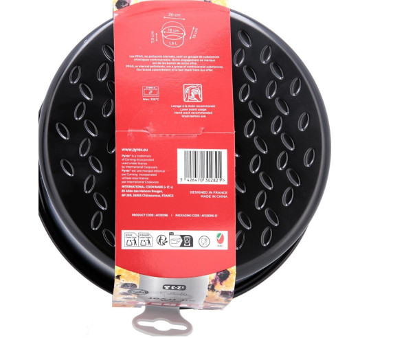 PYREX - Forma Airfryer Metal Redonda 20x19cm AF20DR68046 – Acessórios Cozinhar – stockin.pt