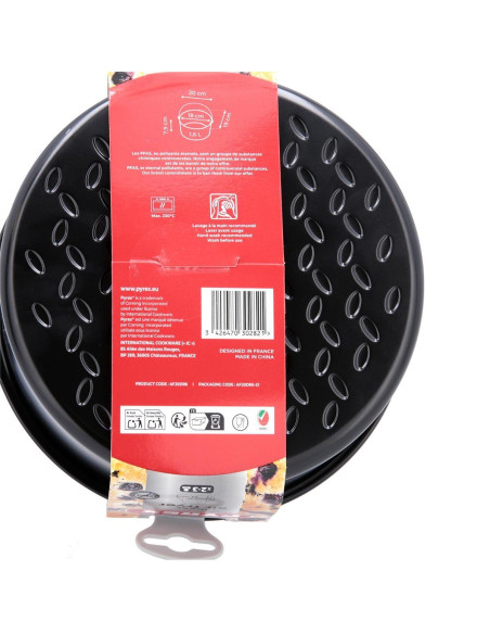 PYREX - Forma Airfryer Metal Redonda 20x19cm AF20DR68046 – Acessórios Cozinhar – stockin.pt