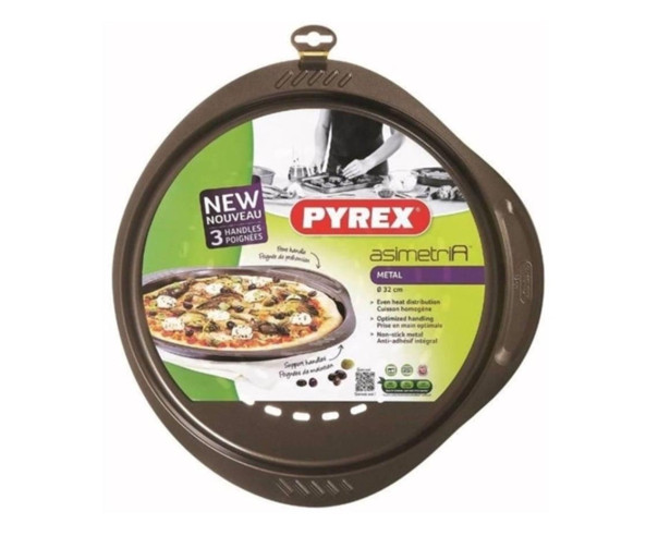 PYREX - Forma de Pizza 32cm AS32BZ07646 – Artigos para Forno – stockin.pt