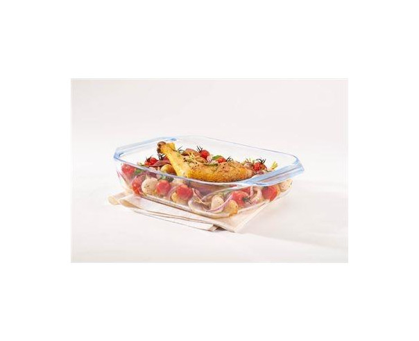PYREX - Tabuleiro Retangular 35x23cm 408B0008446 – Artigos para Forno – stockin.pt
