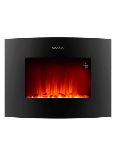 CECOTEC - Lareira Elétrica ReadyWarm 2250 Curved Flames Connected 5813 – Aquecimento - Outros – stockin.pt