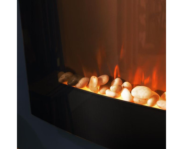 CECOTEC - Lareira Elétrica ReadyWarm 2250 Curved Flames Connected 5813 – Aquecimento - Outros – stockin.pt
