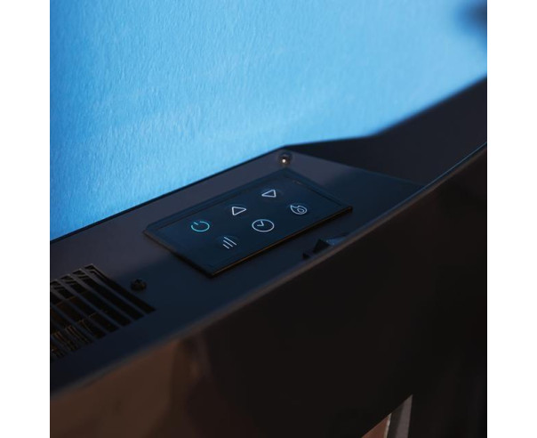 CECOTEC - Lareira Elétrica ReadyWarm 2250 Curved Flames Connected 5813 – Aquecimento - Outros – stockin.pt