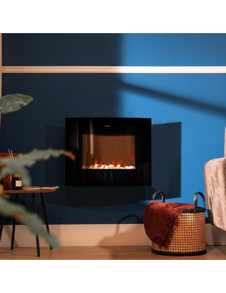 CECOTEC - Lareira Elétrica ReadyWarm 2250 Curved Flames Connected 5813 – Aquecimento - Outros – stockin.pt