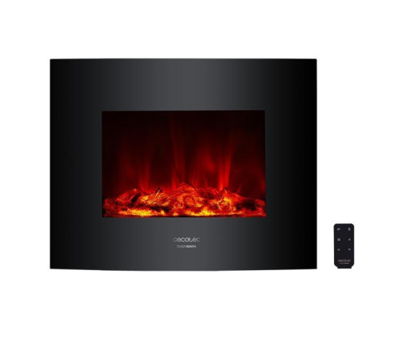CECOTEC - Lareira Elétrica ReadyWarm 2600 Curved Flames 5366 – Aquecimento - Outros – stockin.pt