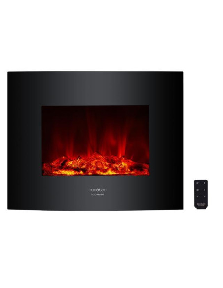 CECOTEC - Lareira Elétrica ReadyWarm 2600 Curved Flames 5366 – Aquecimento - Outros – stockin.pt