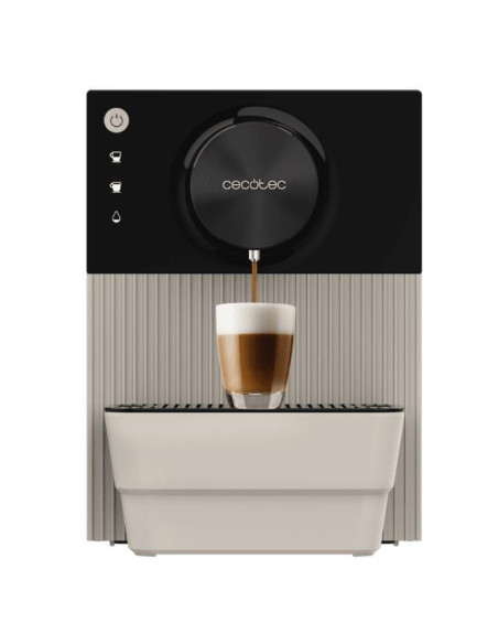 CECOTEC - Máq. de Café Cremmaet Cube Bege A92EU01119704 – Máquinas Automáticas – stockin.pt
