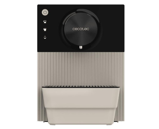 CECOTEC - Máq. de Café Cremmaet Cube Bege A92EU01119704 – Máquinas Automáticas – stockin.pt